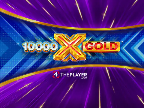 10000 X GOLD slot by Yggdrasil