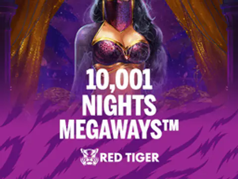 10,001 Nights Megaways slot by Red Tiger