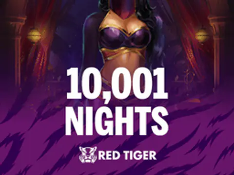 10,001 Nights slot by Red Tiger