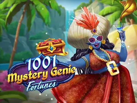 1001 Mystery Genie Fortunes slot by Play'n GO