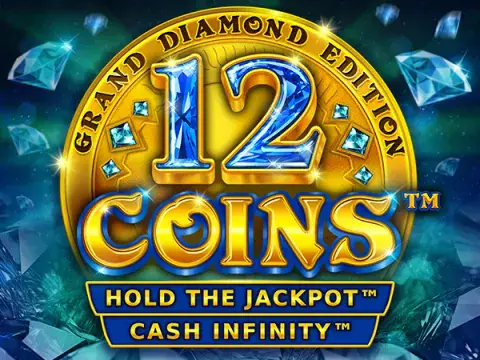 12 Coins Grand Diamond Edition slot by Wazdan