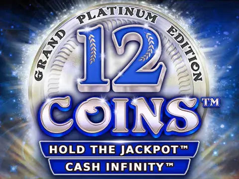 12 Coins Grand Platinum Edition slot by Wazdan
