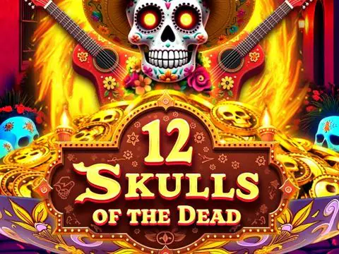 12 Skulls of the Dead slot by Microgaming