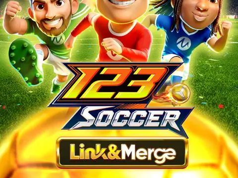 123 Soccer Link and Merge slot by Microgaming