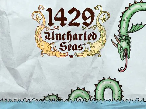 1429 Uncharted Seas slot by Thunderkick