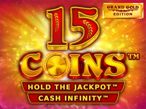 15 Coins Grand Gold Edition slot by Wazdan