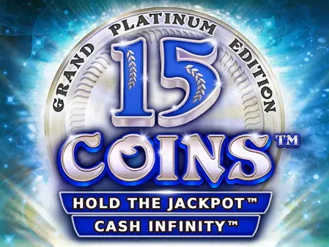 15 Coins: Grand Platinum Edition slot by Wazdan