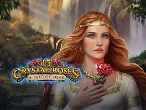 15 Crystal Roses: A Tale of Love slot by Play'n GO