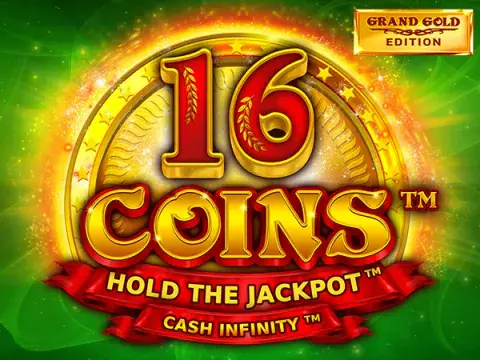 16 Coins Grand Gold Edition slot by Wazdan