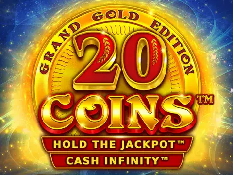 20 Coins Grand Gold Edition slot by Wazdan