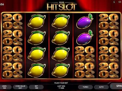 2020 HIT slot by Endorphina