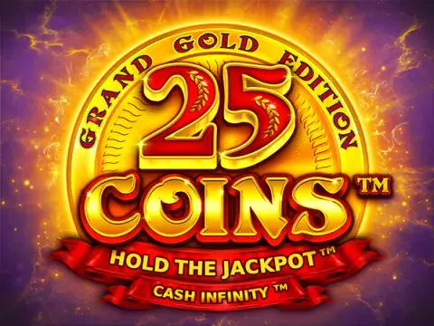25 Coins Grand Gold Edition slot by Wazdan