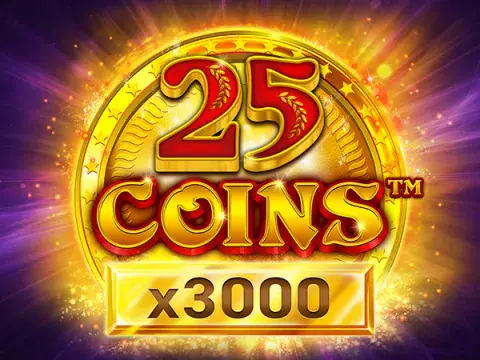 25 Coins x3000 slot by Wazdan