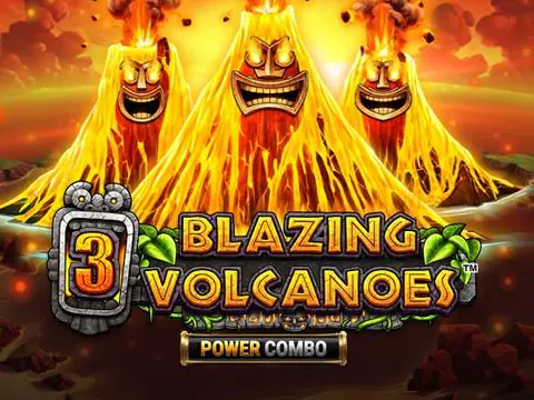 3 Blazing Volcanoes Power Combo slot by Microgaming