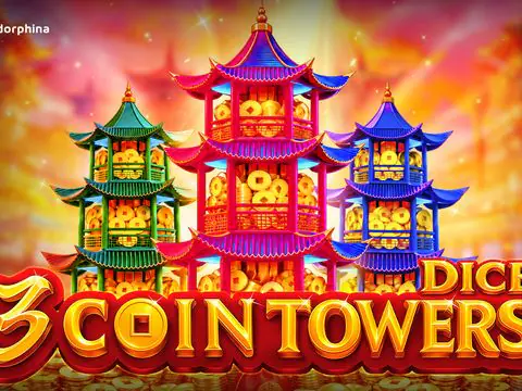 3 Coin Towers Dice slot by Endorphina