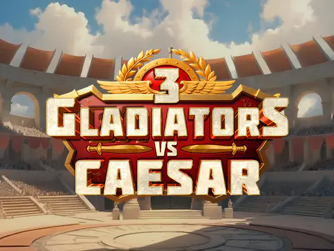 3 Gladiators vs Caesar slot by Yggdrasil