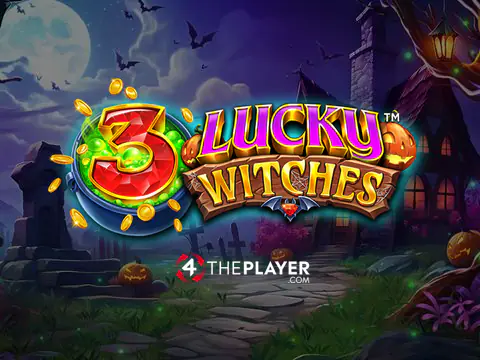 3 Lucky Witches slot by Yggdrasil
