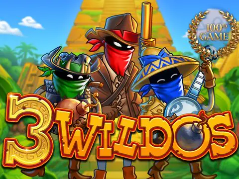 3 Wildos slot by Thunderkick