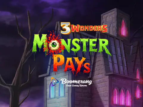 3 Wonders Monster Pays slot by Yggdrasil