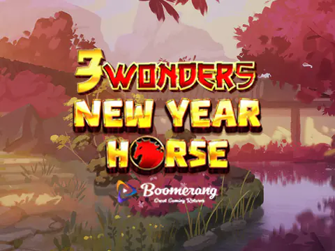 3 Wonders New Year Horse slot by Yggdrasil