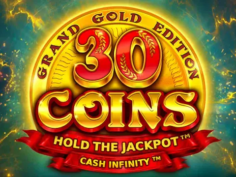 30 Coins Grand Gold Edition slot by Wazdan