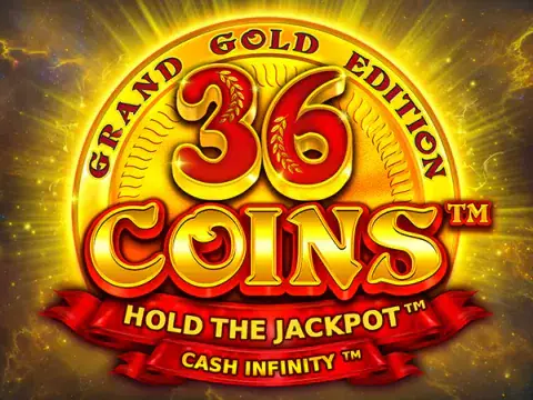 36 Coins Grand Gold Edition slot by Wazdan