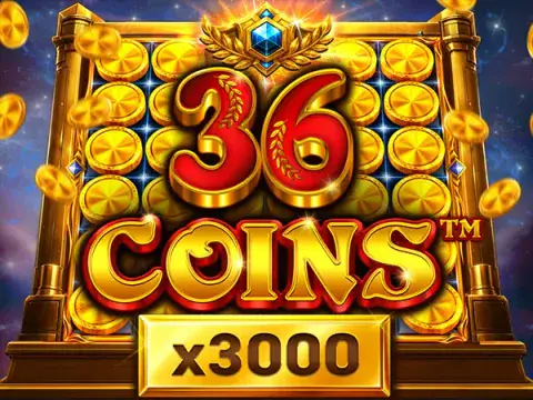 36 Coins x3000 slot by Wazdan