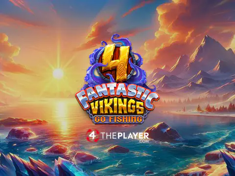 4 Fantastic Vikings Go Fishing slot by Yggdrasil