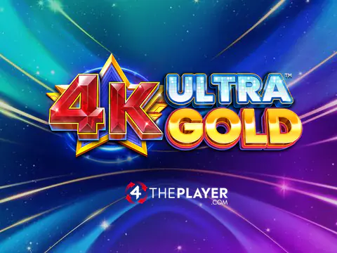 4K Ultra Gold slot by Yggdrasil