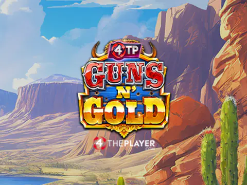 4TP Guns N’ Gold slot by Yggdrasil