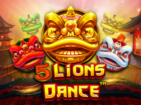 5 Lions Dance slot by Pragmatic Play