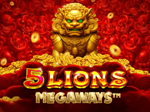 5 Lions Megaways slot by Pragmatic Play