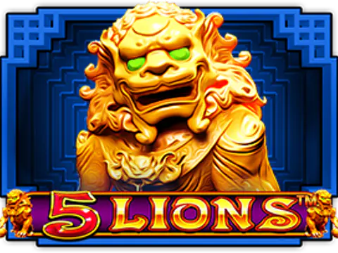 5 Lions slot by Pragmatic Play
