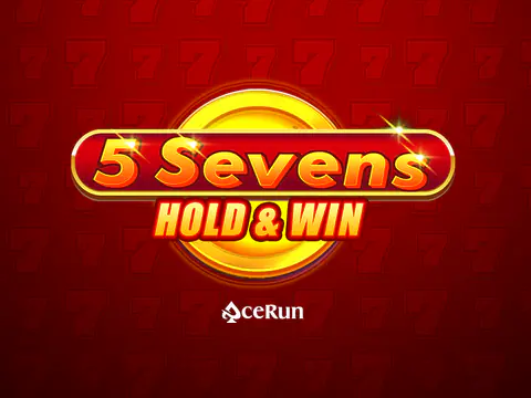 5 Sevens Hold and Win slot by Yggdrasil