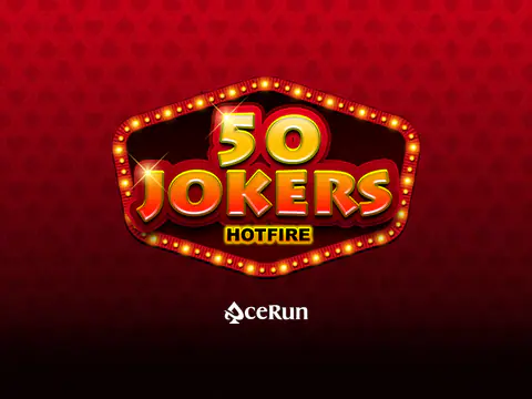 50 Jokers Hotfire slot by Yggdrasil