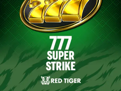 777 Super Strike slot by Red Tiger