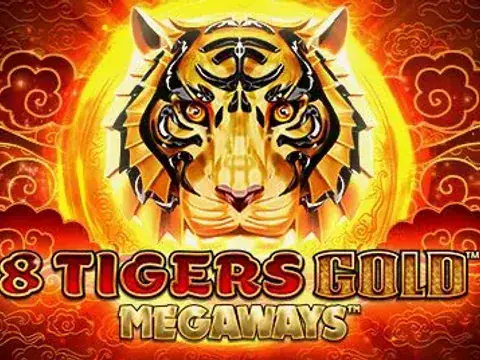 8 Tigers Gold Megaways slot by Skywind