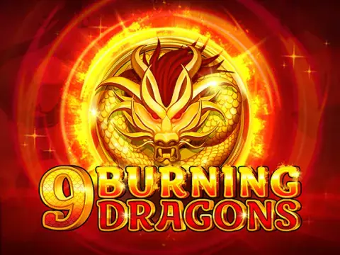 9 Burning Dragons slot by Wazdan