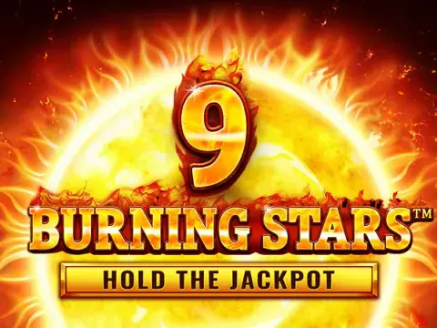 9 Burning Stars slot by Wazdan