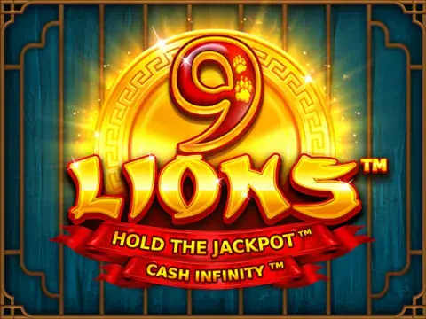 9 Lions Hold the Jackpot slot by Wazdan