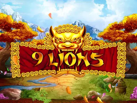 9 Lions slot by Wazdan