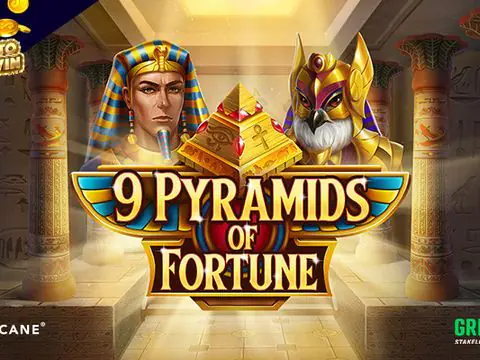 9 Pyramids of Fortune slot by Stakelogic