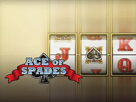 Ace of Spades slot by Play'n GO