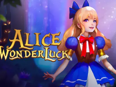 Alice WonderLuck slot by BGaming