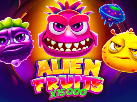 Alien Fruits slot by BGaming