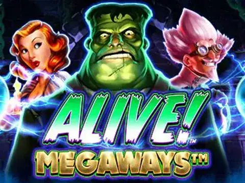Alive! Megaways slot by Skywind
