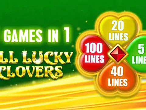 All Lucky Clovers slot by BGaming