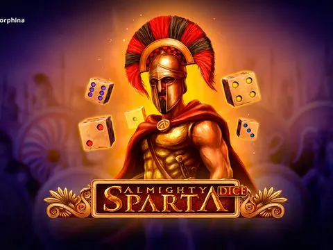 Almighty Sparta Dice slot by Endorphina