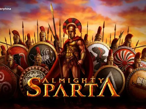 Almighty Sparta slot by Endorphina