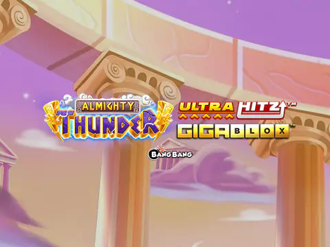 Almighty Thunder UltraHitz GigaBlox slot by Yggdrasil